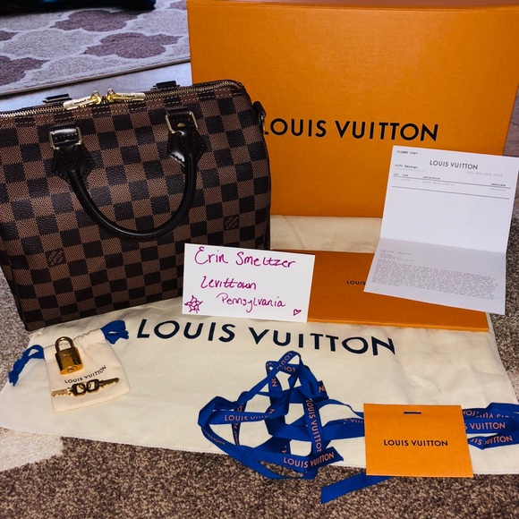 Louis Vuitton Speedy B 25 - Picture 1 of 8